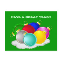 Happy new year!!! post cards