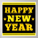 Happy New Year posters
