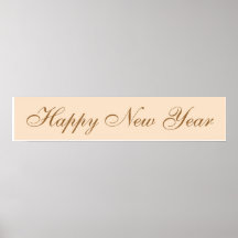 Happy New Year Posters