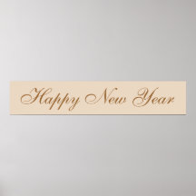 Happy New Year Print