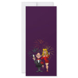 Happy New Year rack cards