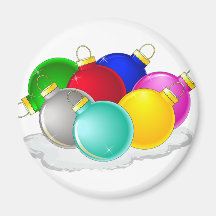 Happy new year!!! refrigerator magnets