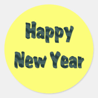 4,000+ Happy New Year Stickers and Happy New Year Sticker Designs | Zazzle