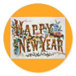 Happy New Year! - Sticker