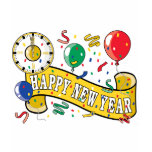 Happy New Year T-Shirt