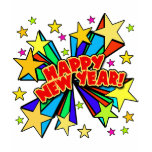 Happy New Year T-shirts, Beer Steins, Party Favour