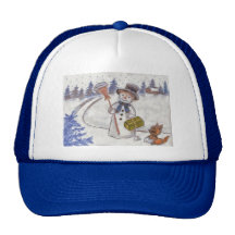 Happy New Year Trucker Hats
