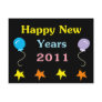 Happy New Years 2011 Postcards