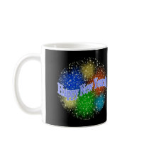 Happy New Years 2 Coffee Mug