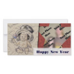 Happy New Years Babe Template photo cards