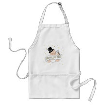 Happy New Years Baby Apron