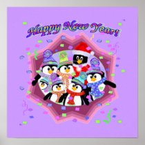 Happy New Years Large Poster