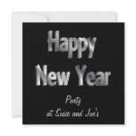 Happy New Years Party invitations