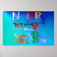 Happy New Years-Posters