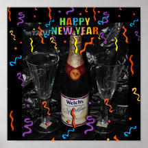 Happy New Years Print