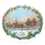 Happy New Years Stickers