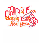 Happy New Year's T-shirts