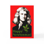 Happy Newtonmas Holiday Card
