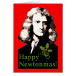 Happy Newtonmas Holiday Card