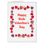 Happy Nude Valentine's Day cards