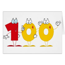 Happy Number 100 Cards