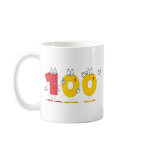 Happy Number 100 Mug