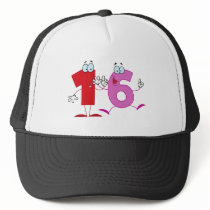 Happy Number 16 Hat