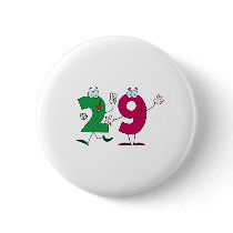 Happy Number 29 Pins
