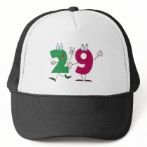 Happy Number 29 Trucker Hat