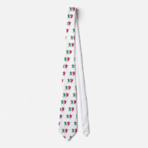 Happy Number 29 Neck Tie