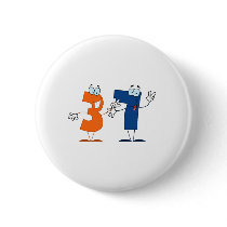 Happy Number 37 Buttons