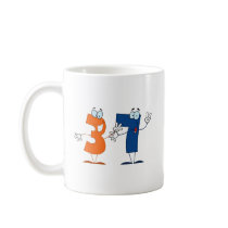 Happy Number 37 Coffee Mug