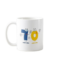 Happy Number 70 Mug