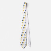 Happy Number 70 Necktie