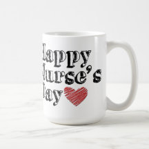 Happy Nurse's Day Coffee Mug