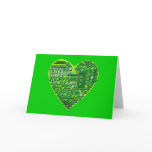 Happy O'Birthday with Heart T shirts and Gifts cards