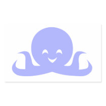 Happy Octopus Sticker