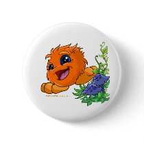 Happy orange JubJub in Neopia Central buttons