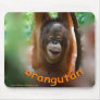 Happy Orangutan Mouse Mat
