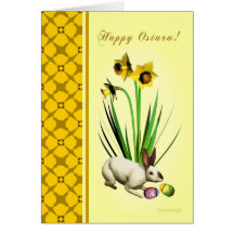 Happy Ostara - Vernal Equinox - Spring Daffodils Greeting Cards