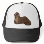 Happy Otter Hat