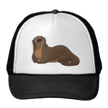 Happy Otter Hat