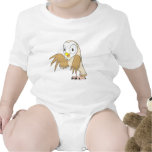 Happy Owl Baby Bodysuits