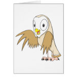 Happy Owl Card