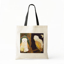 Happy Owl Family Bags