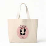 Happy Panda Canvas Bags