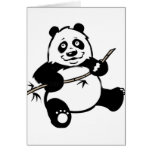 Happy Panda Bear Cards