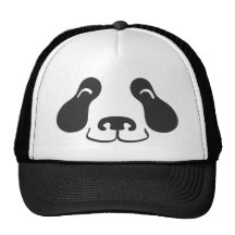 Happy Panda Face - Hat