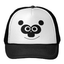 Happy Panda Face Hat