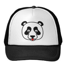 Happy Panda Face Trucker Hat